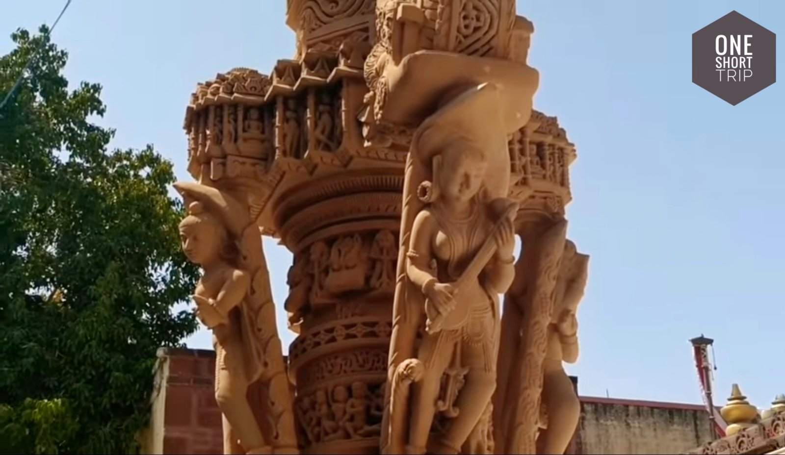 Historic Mahavira temple Osian Jodhpur Rajasthan