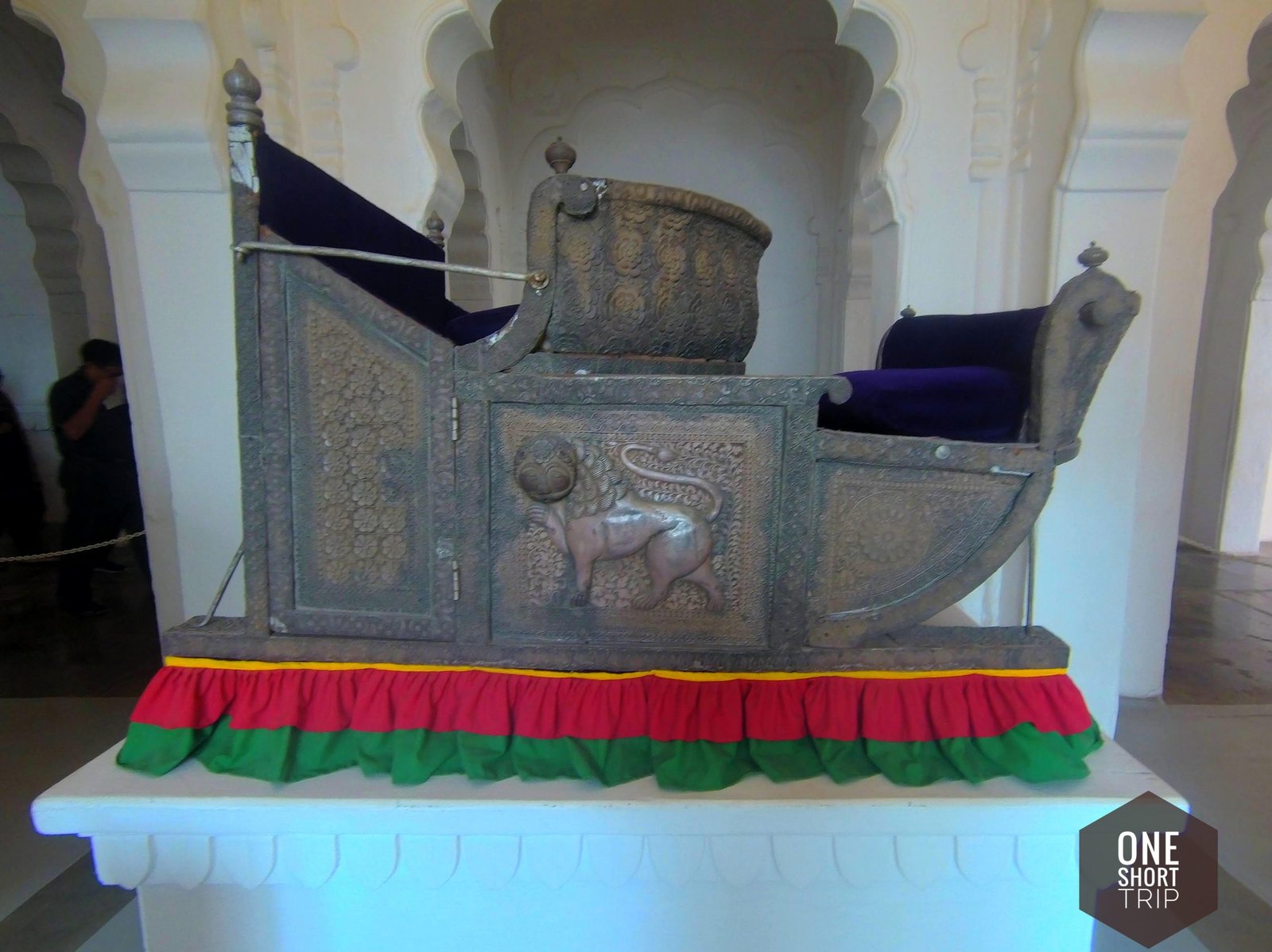 Mehrangarh Fort Jodhpur ornate palace interior