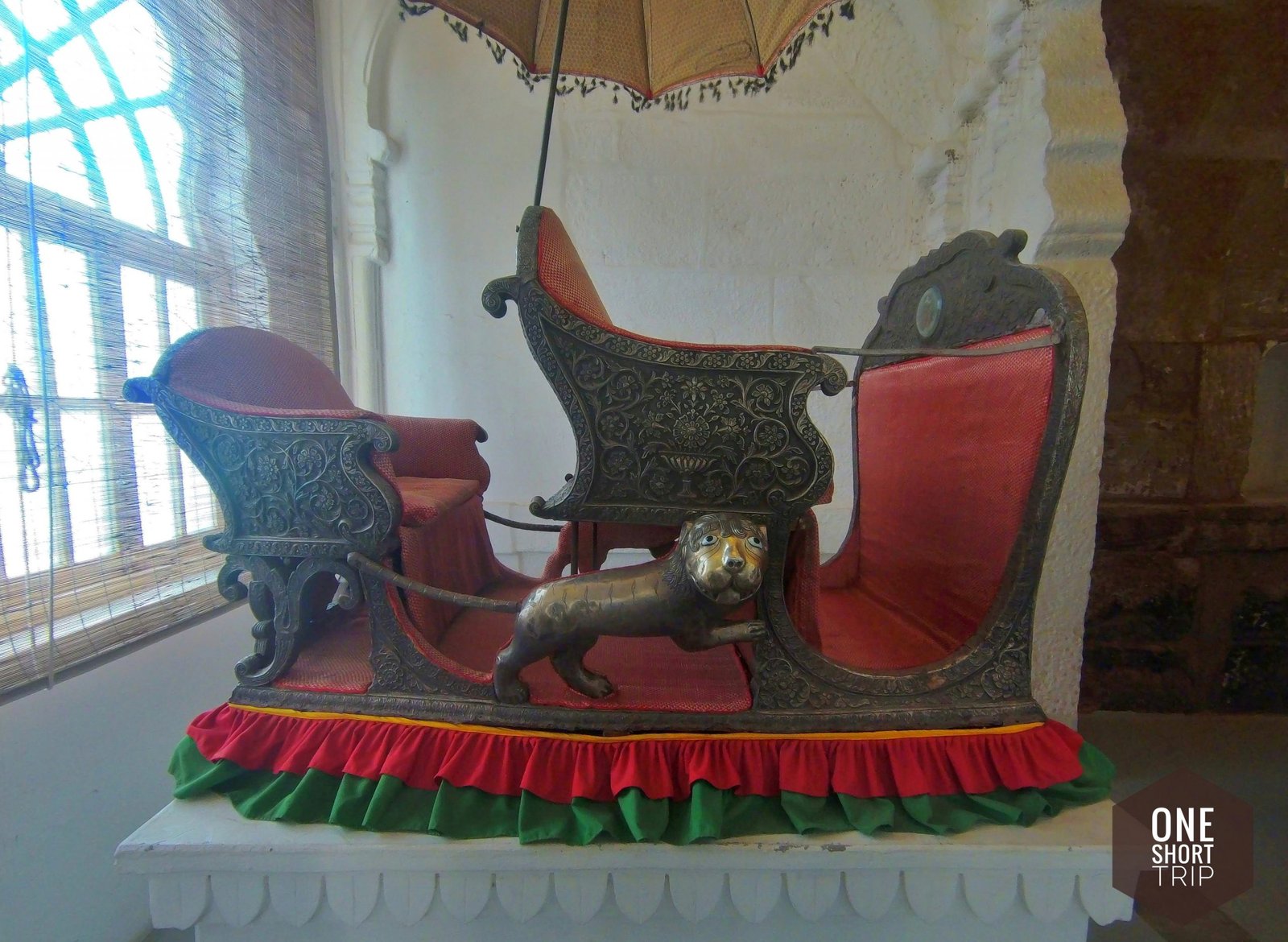 Mehrangarh Fort Jodhpur museum room