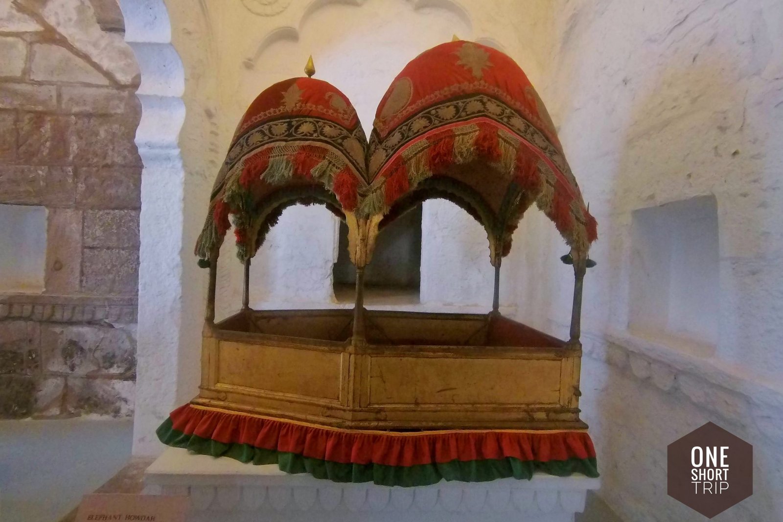 Mehrangarh Fort Jodhpur palace interior details