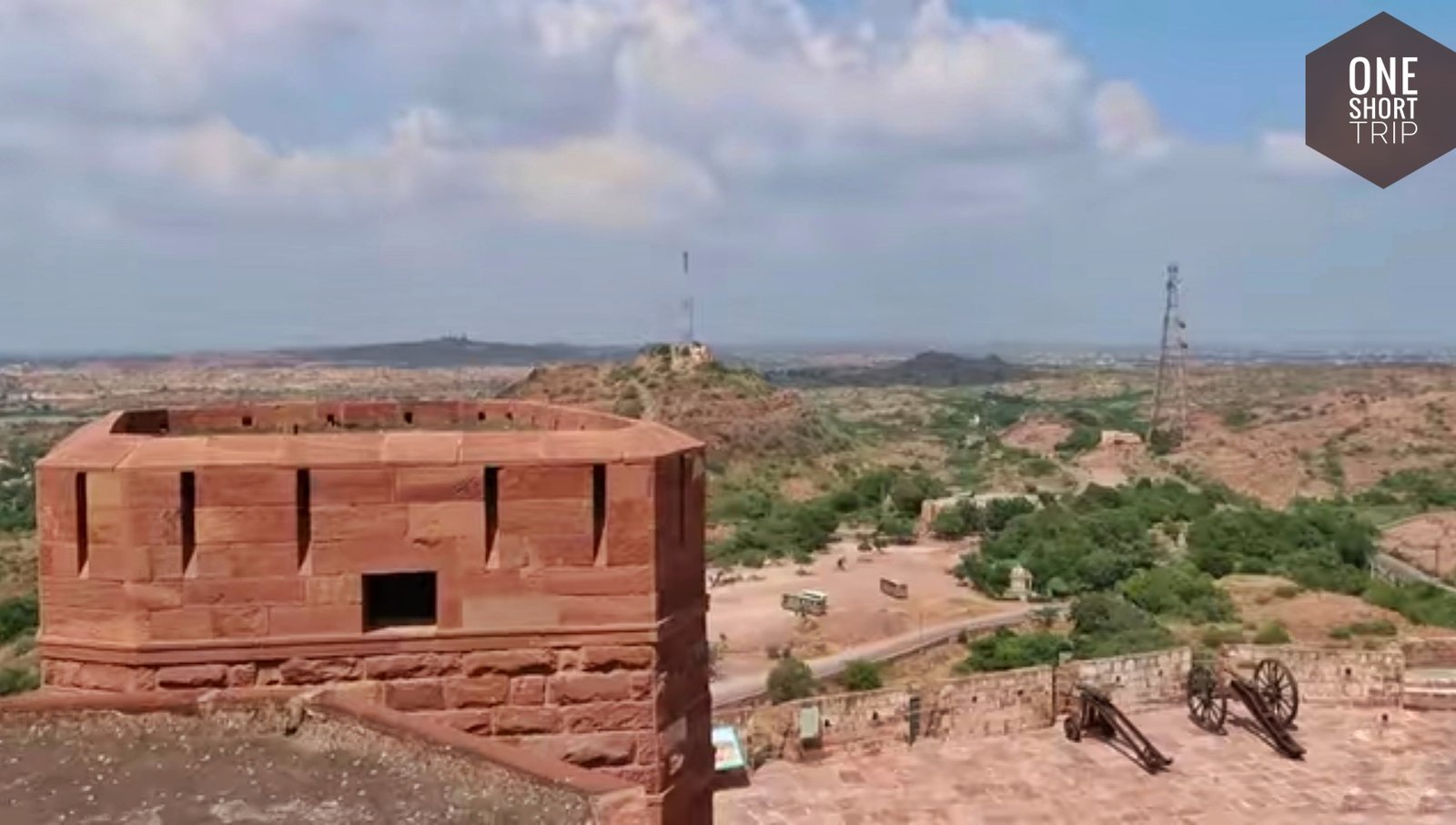 Mehrangarh Fort Jodhpur historic walls