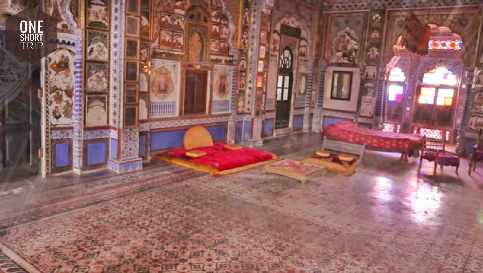 Mehrangarh Fort Jodhpur carved palace details