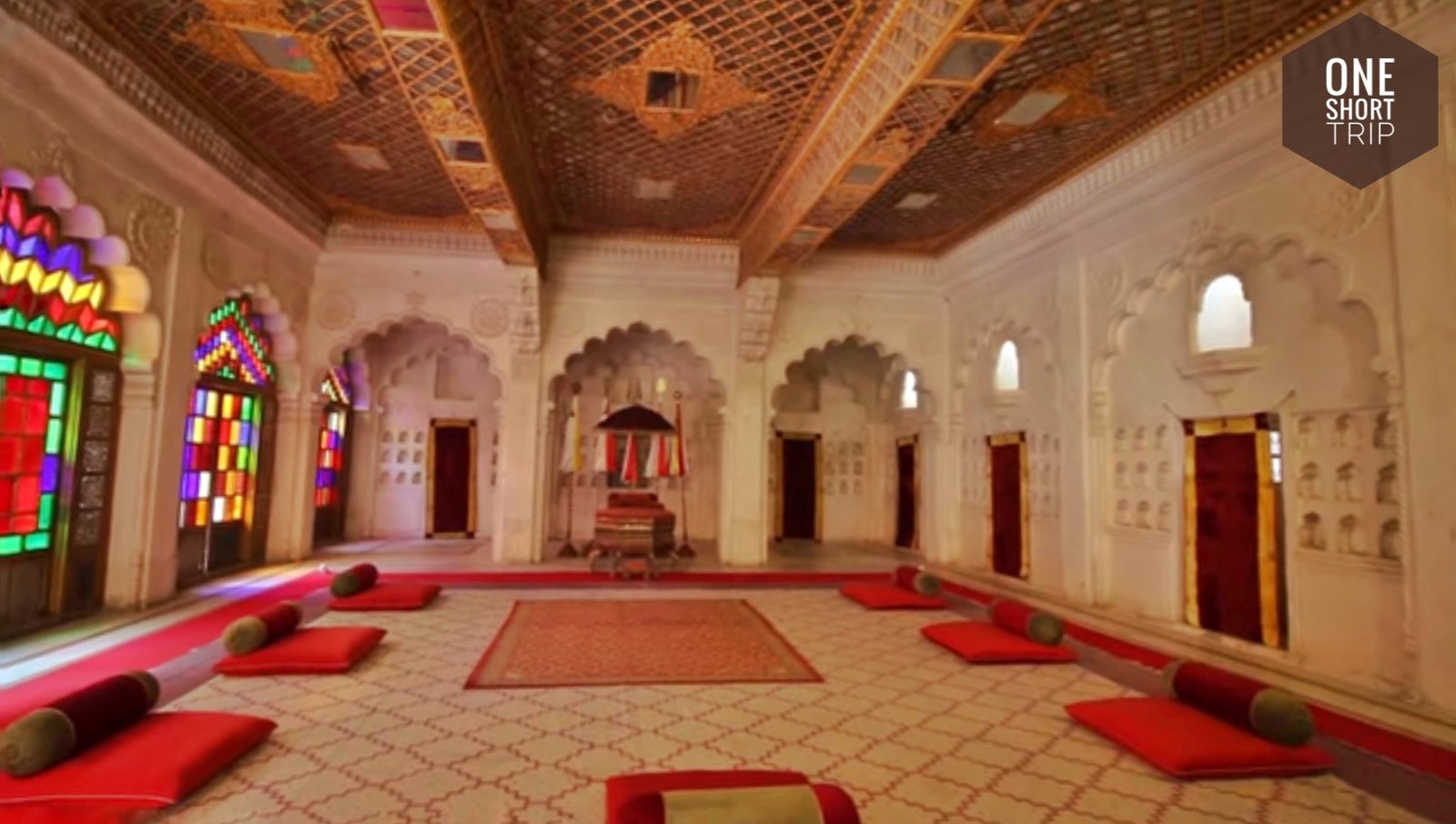 Mehrangarh Museum Jodhpur historic artefacts