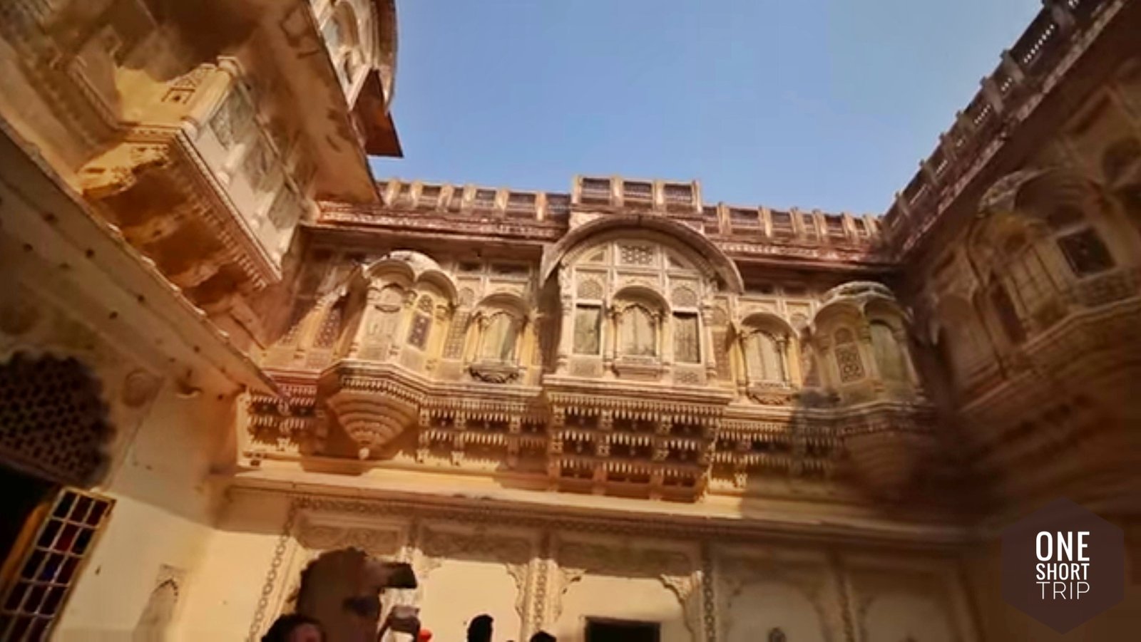 Mehrangarh Fort Jodhpur palace interior