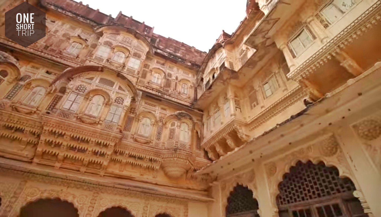 Mehrangarh Fort Jodhpur viewpoint