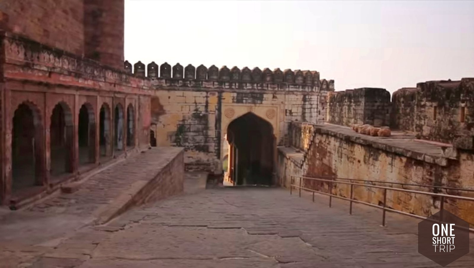 Mehrangarh Fort Jodhpur fort walls