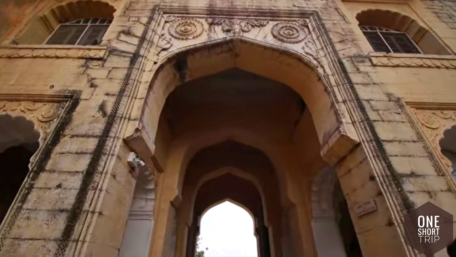 Mehrangarh Fort Jodhpur historic architecture