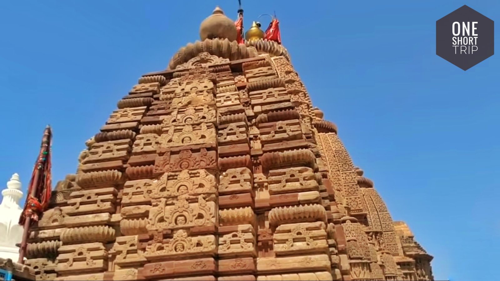 Shri Sachchiyay Mata Temple Osian Rajasthan exterior