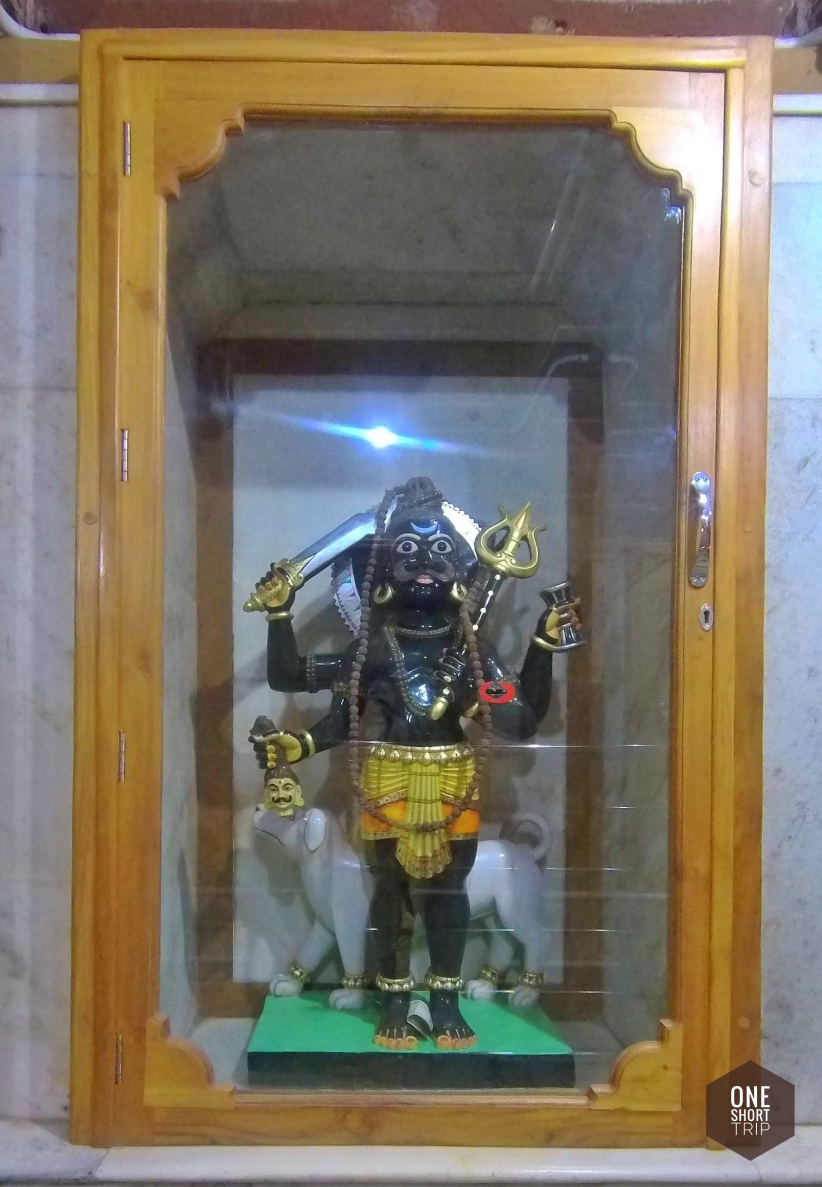 Sachiya Mata Temple Osian Rajasthan detailed carving