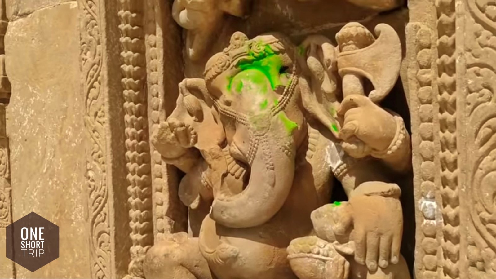 Sachchiyay Mata Temple Osian carved temple architecture