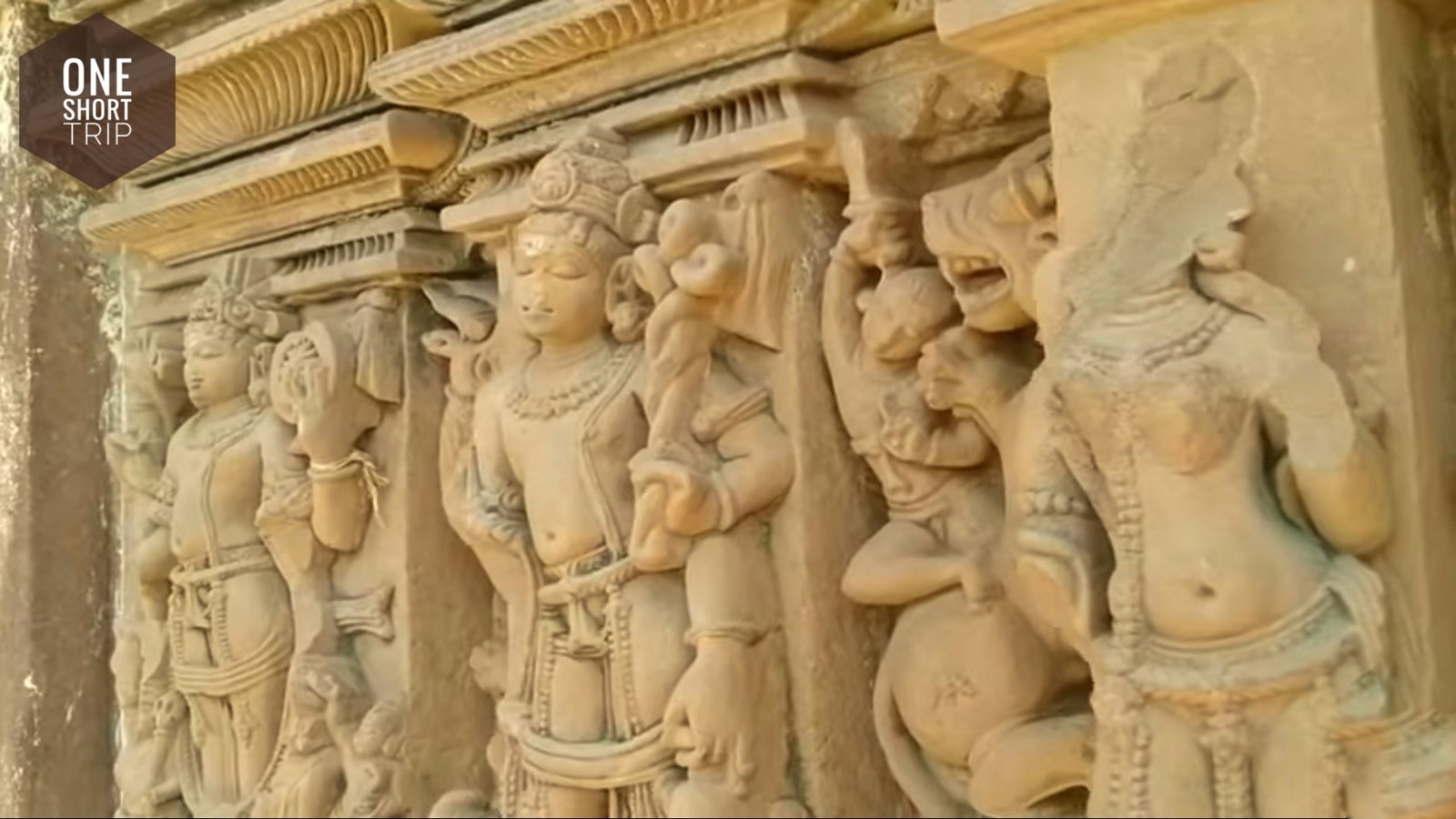 Sachchiyay Mata Temple Osian Rajasthan entrance and stonework