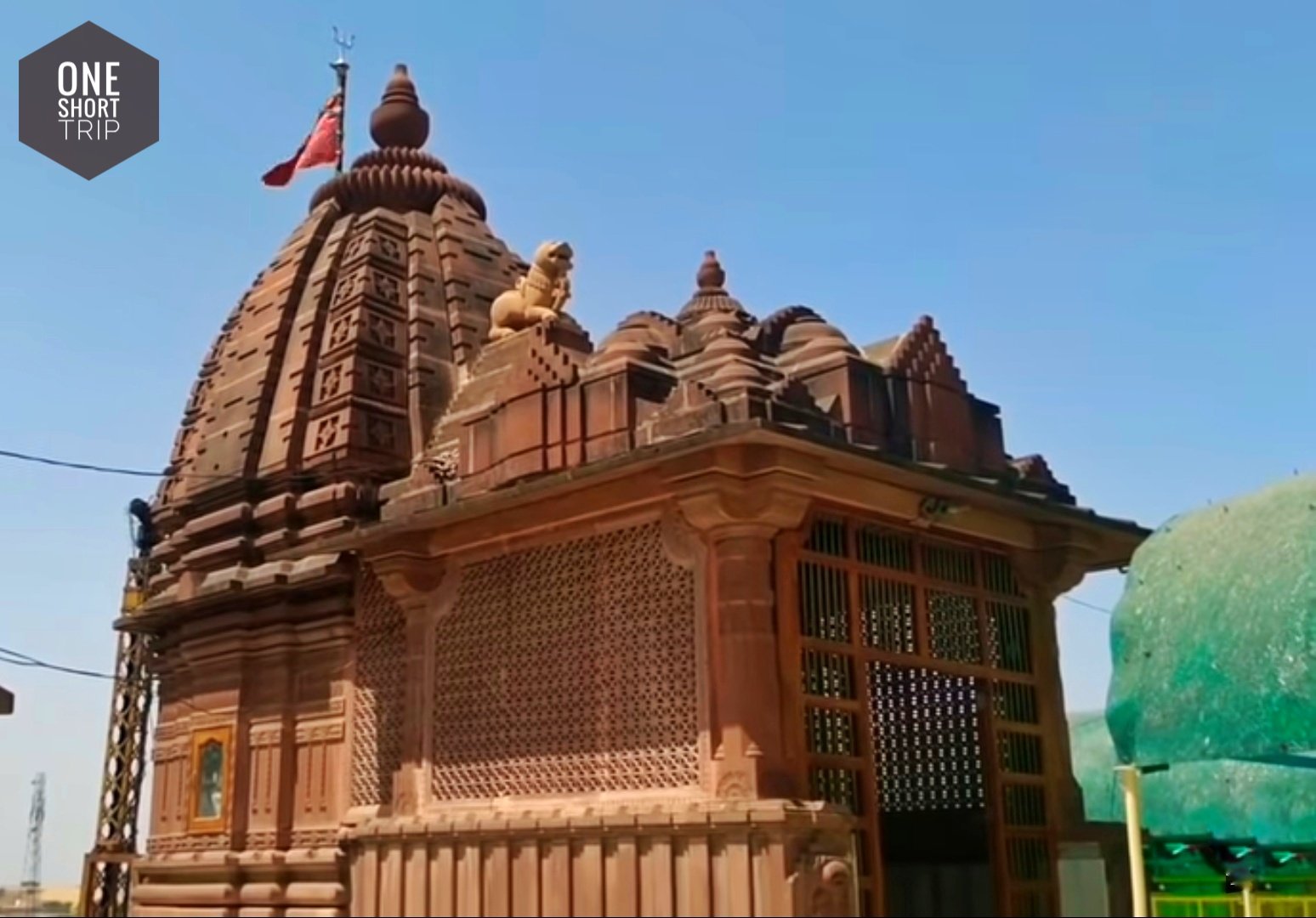 Intricate sculptures inside Sachchiyay Mata Temple Osian