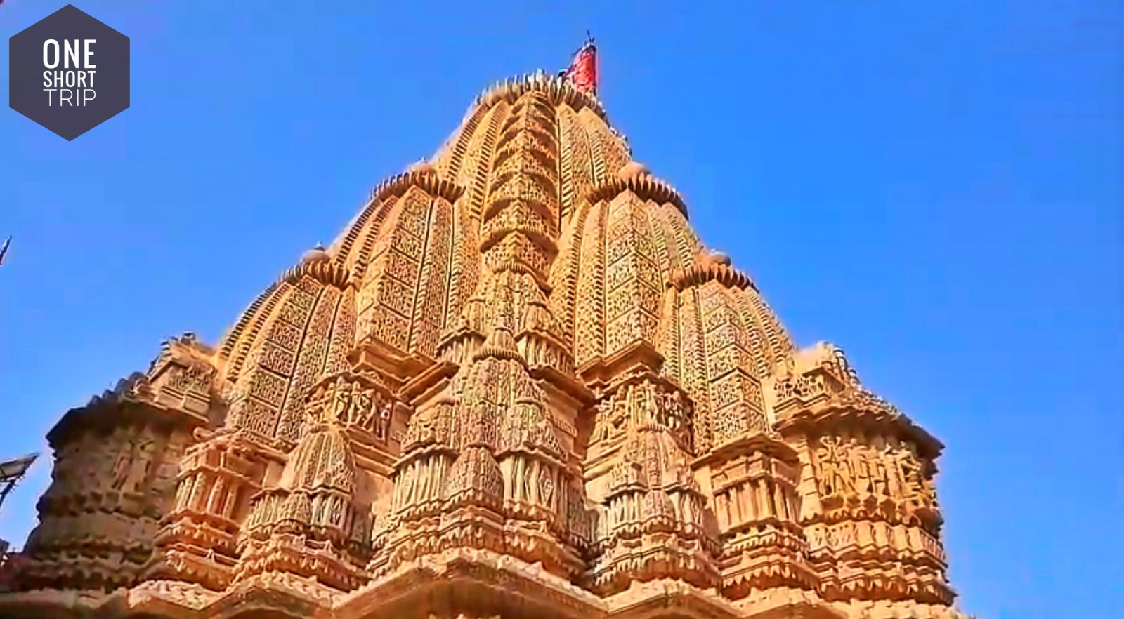 Carved pillars and medieval architecture of Sachchiyay Mata Temple