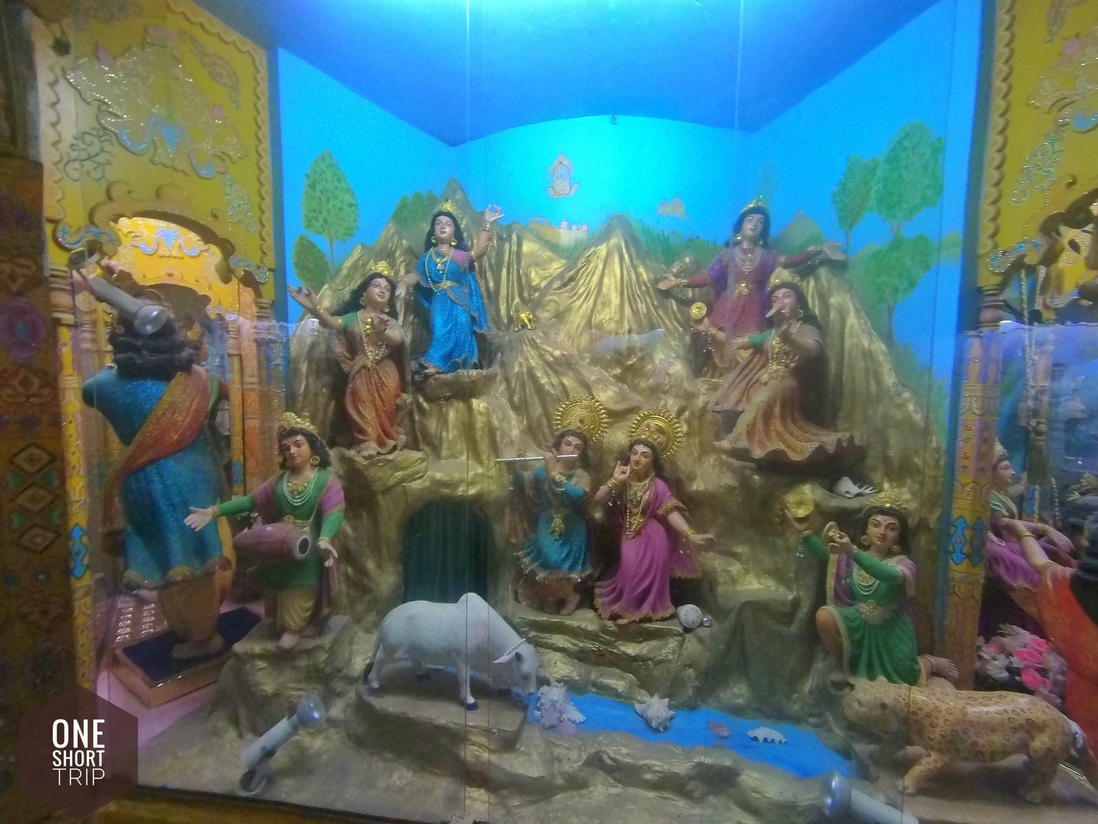 Brahma Kumaris Shantivan meditation centre Abu Road