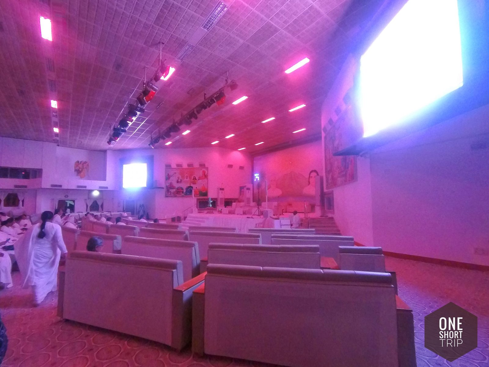 Meditation and spiritual facilities at Brahma Kumaris Shantivan