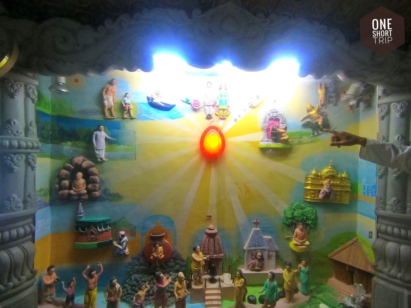 Shantivan Brahma Kumaris spiritual campus Abu Road