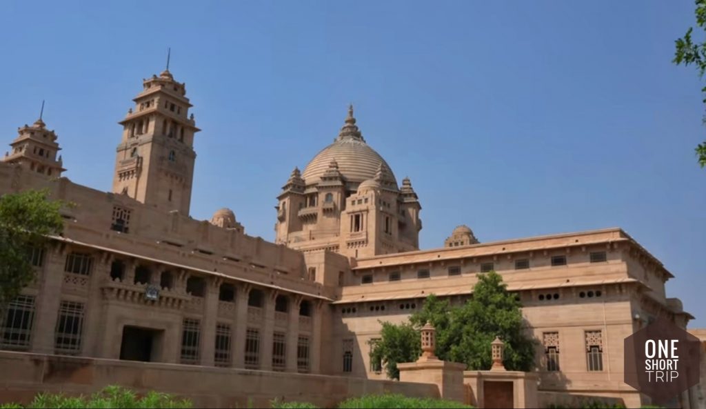 Umaid Bhawan Palace​ 3