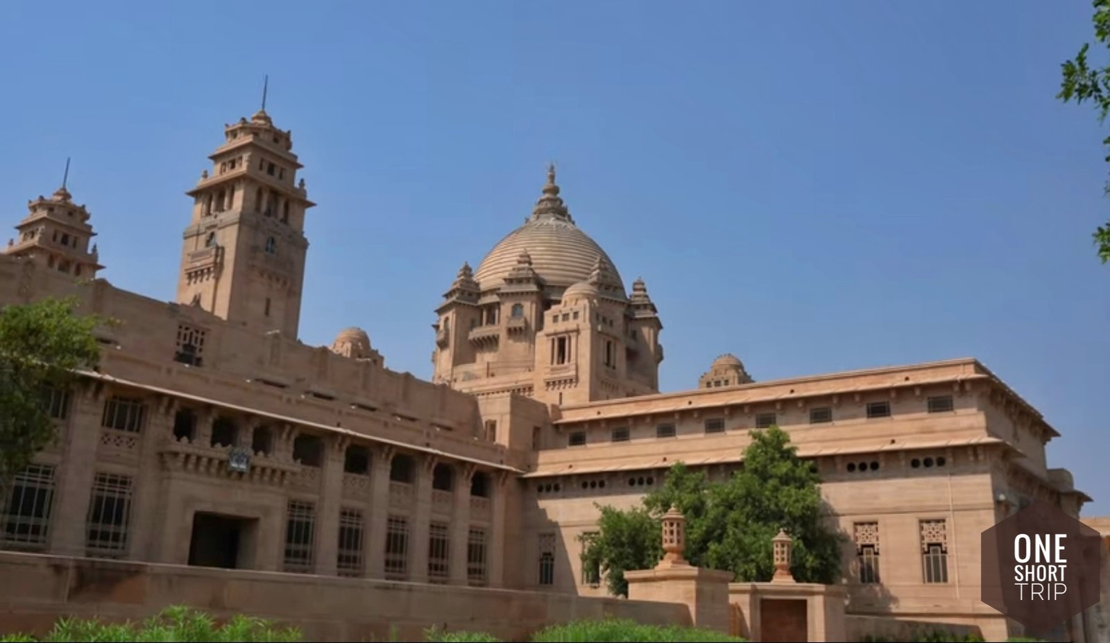 Umaid Bhawan Palace Jodhpur palace interior details