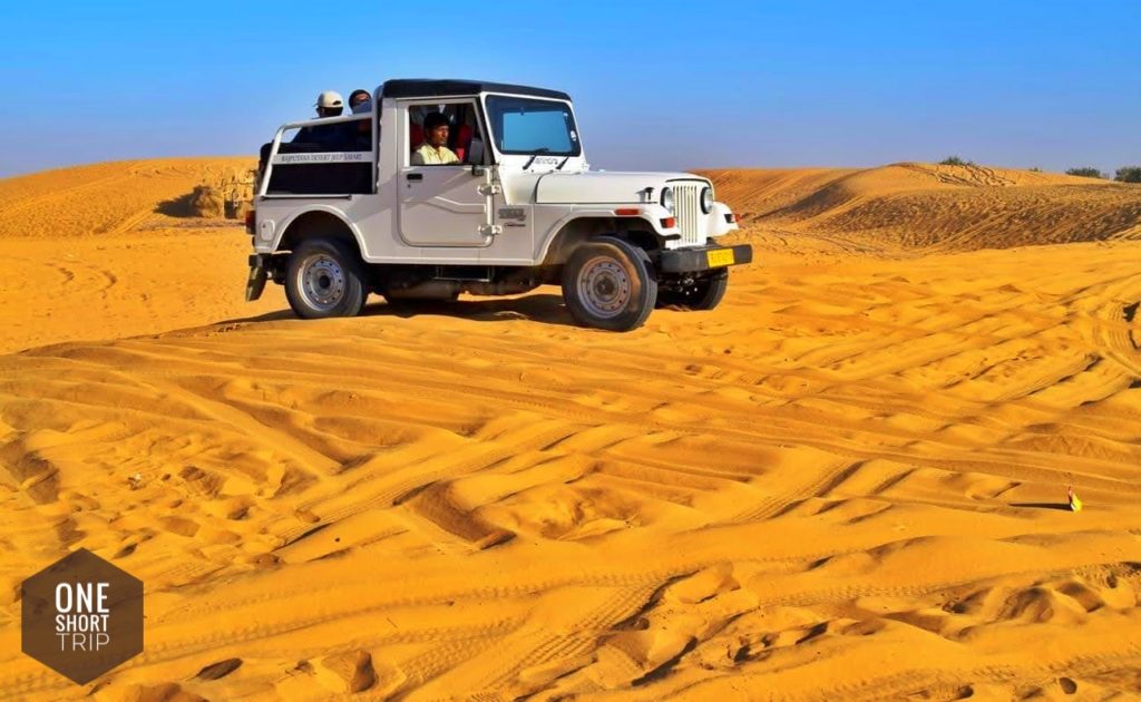 Jaisalmer Desert Camp