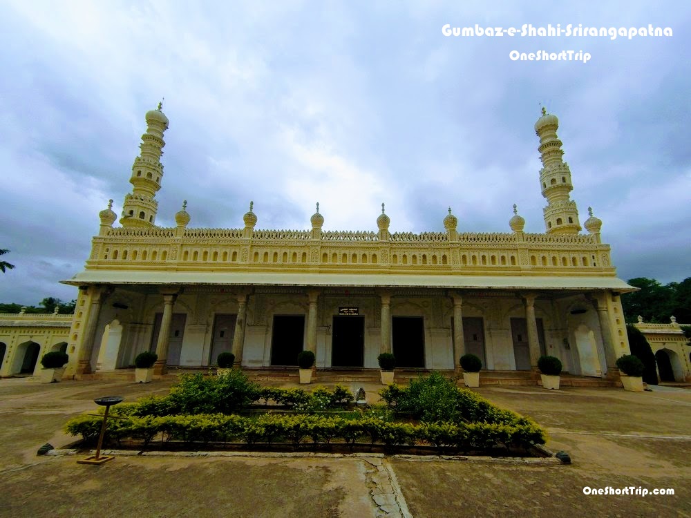 Gumbaz-e-Shahi, Srirangapatna - 17