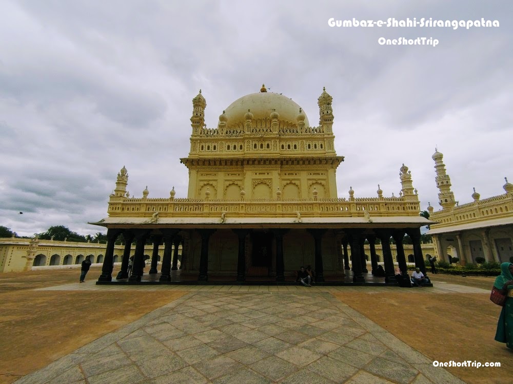 Gumbaz-e-Shahi, Srirangapatna - 5