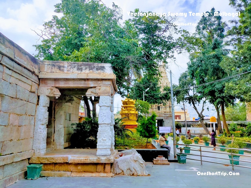 Veeranjaneya Swamy Temple - Mulbagal​ 9
