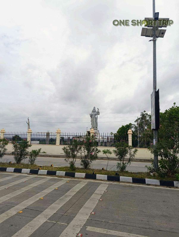 Abhaya Anjaneya Swamy Temple in Mantralayam, Andhra Pradesh