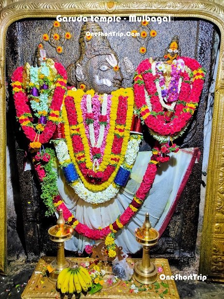 Garuda Temple Mulbagal shrine and religious heritage