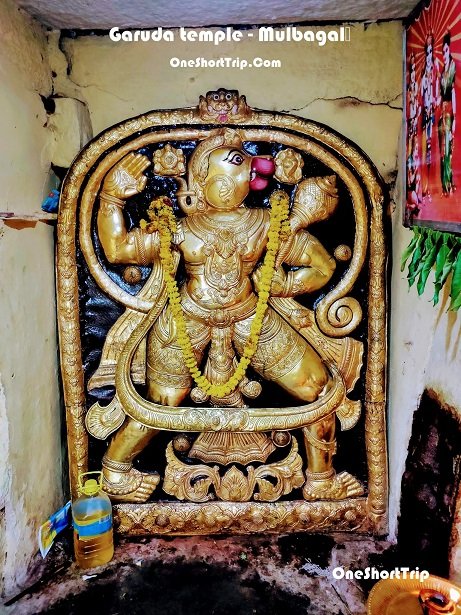 Garuda Temple Mulbagal sacred temple architecture