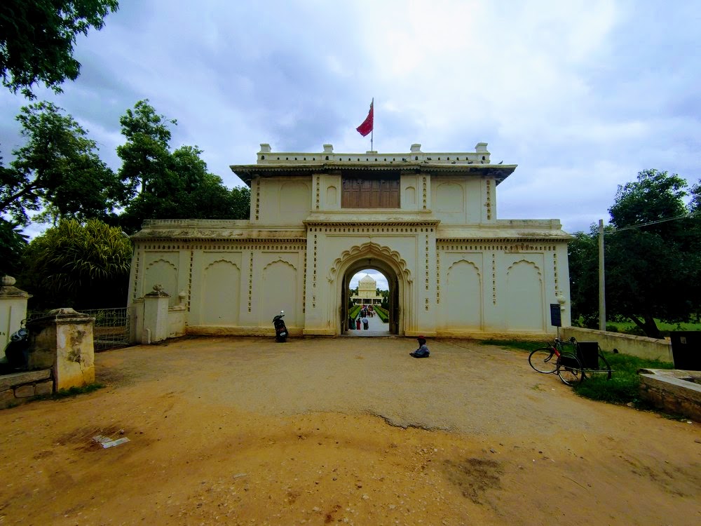 Gumbaz-e-Shahi heritage monument and garden Srirangapatna