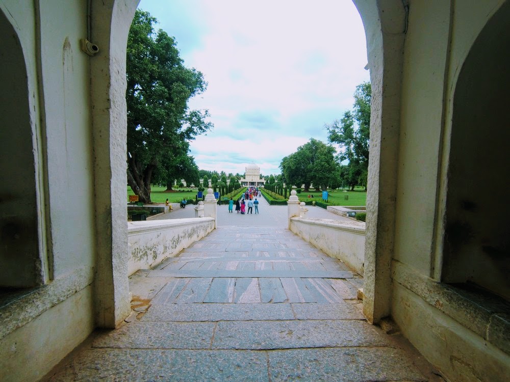 Gumbaz-e-Shahi tombs of Tipu Sultan and his parents