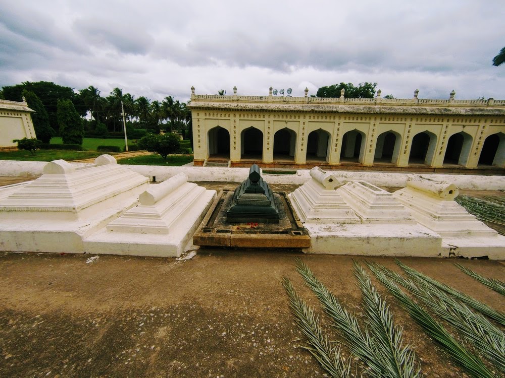Historic Gumbaz-e-Shahi monument of Tipu Sultan Srirangapatna