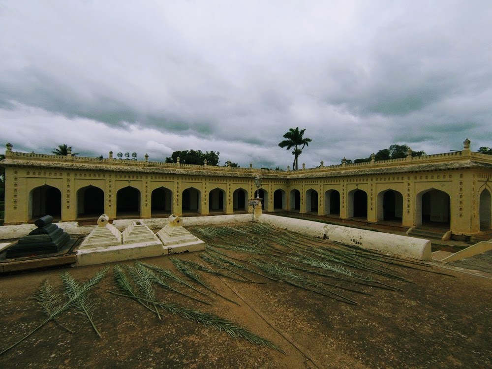 Gumbaz-e-Shahi dome and Indo-Islamic architecture Srirangapatna