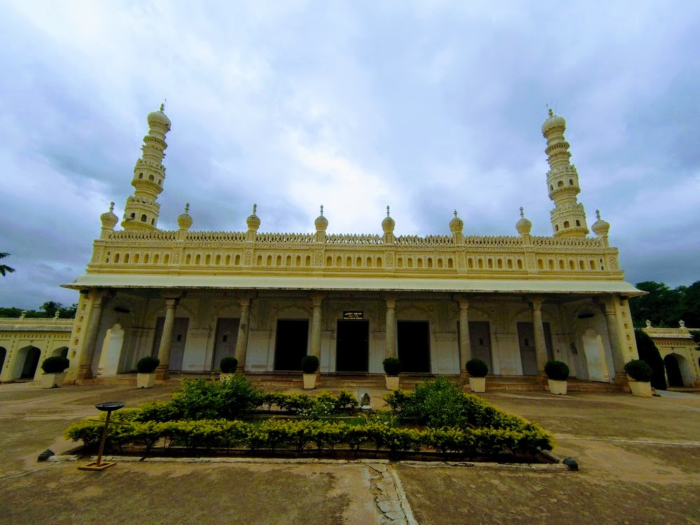 Gumbaz-e-Shahi mausoleum in Srirangapatna near Mysore