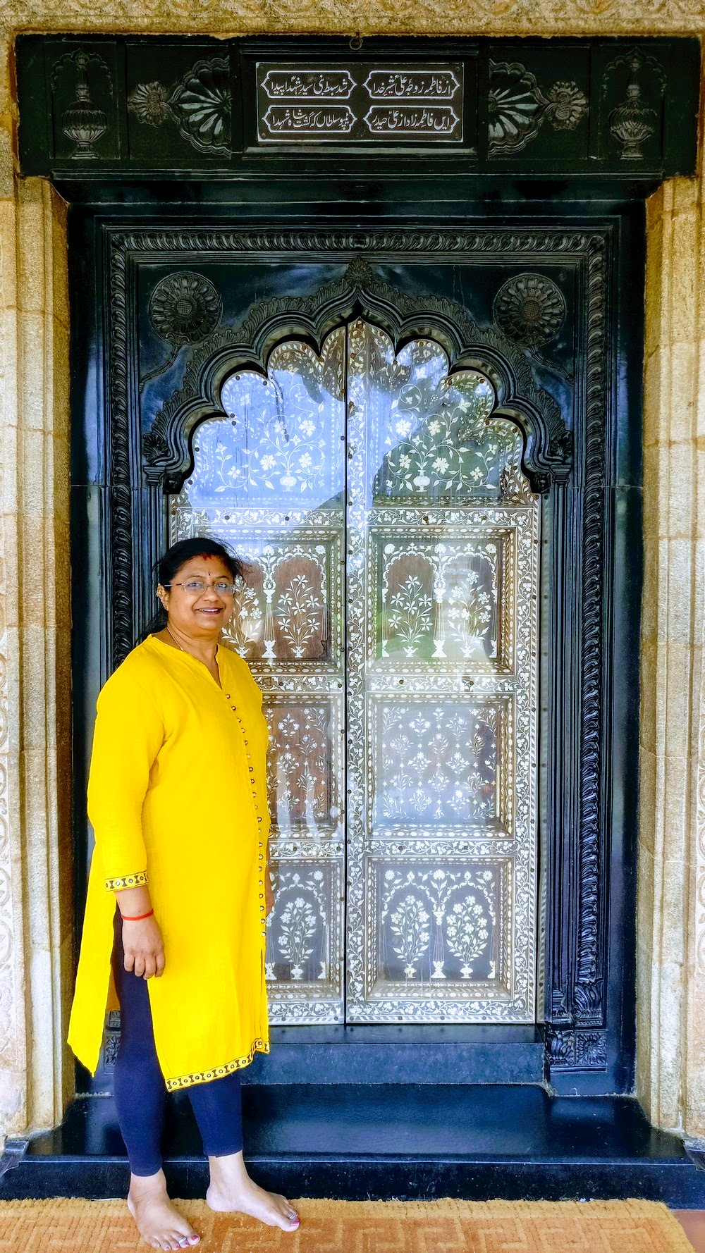 Gumbaz-e-Shahi monument in Srirangapatna near Mysore