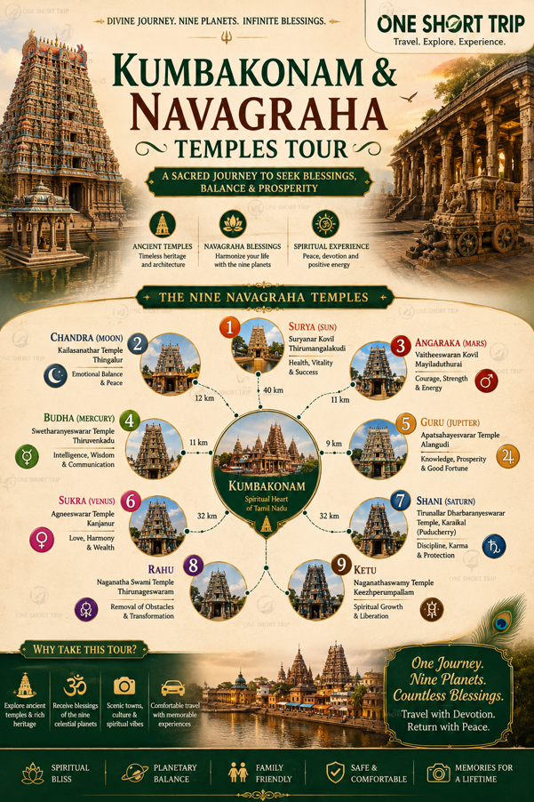 Navagraha Temples Tour