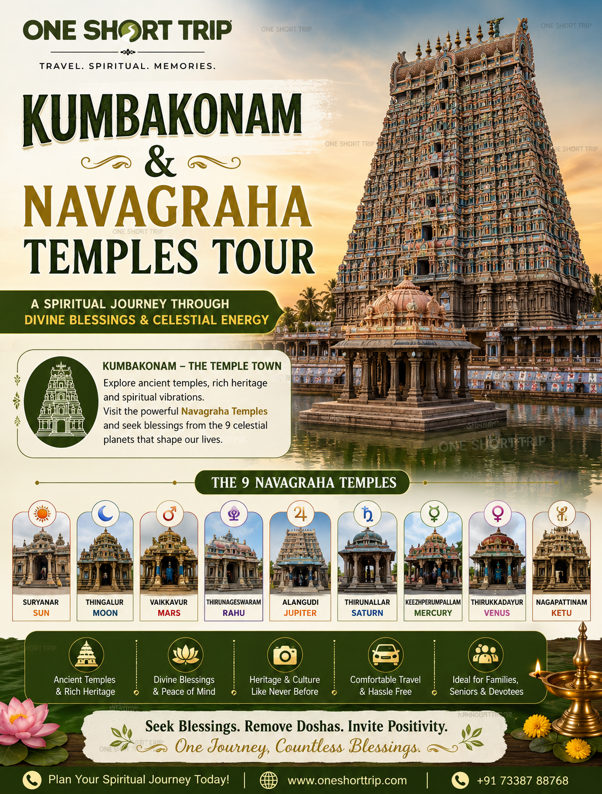 Kumbakonam & Navagraha Temples
