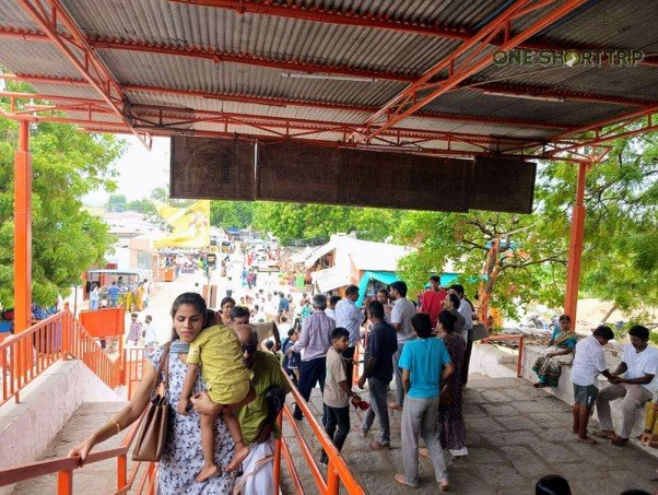 Panchamukhi Anjaneya Temple near Mantralaya Karnataka