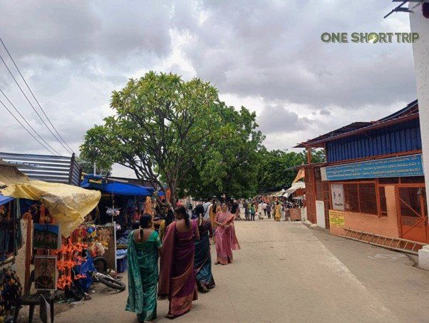 Panchamukhi Anjaneya shrine near Mantralaya