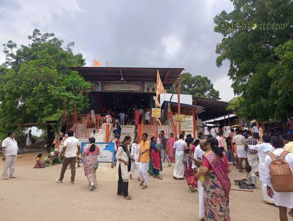Panchamukhi Anjaneya Temple route near Mantralaya