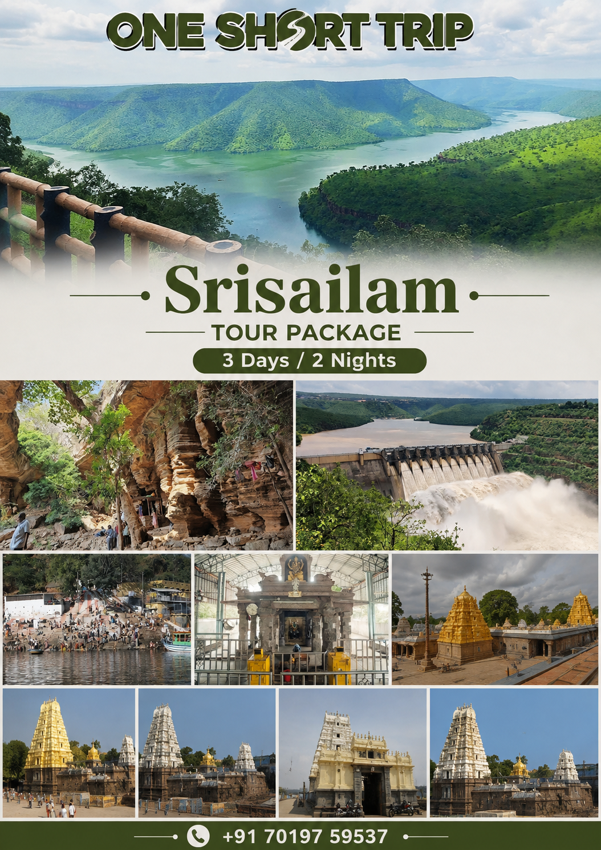 Srisailam Tour Package