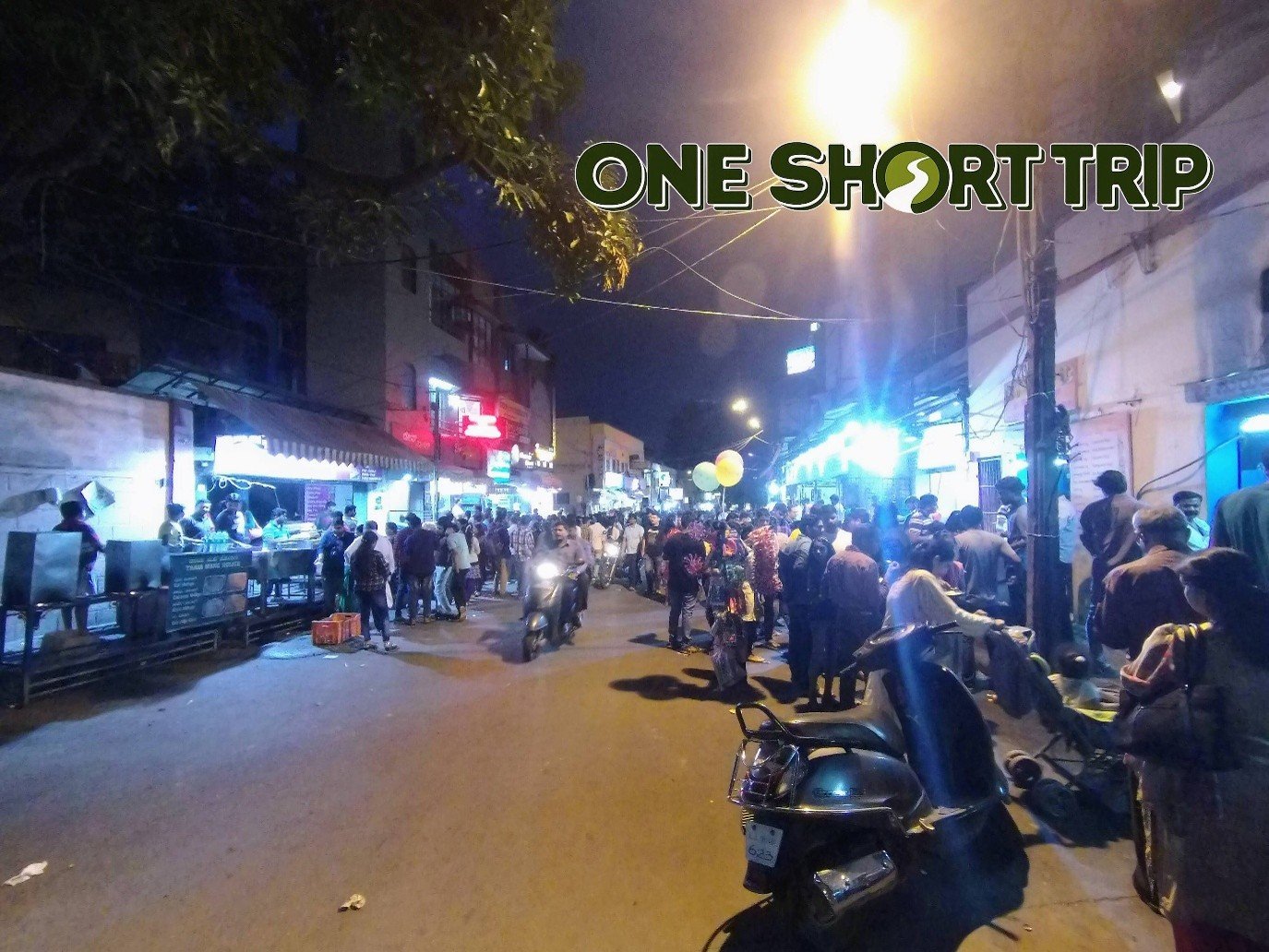 Puram Chat Street Thindi Beedi Food Street Puram Chat Street (Thindi Beedi Food Street)