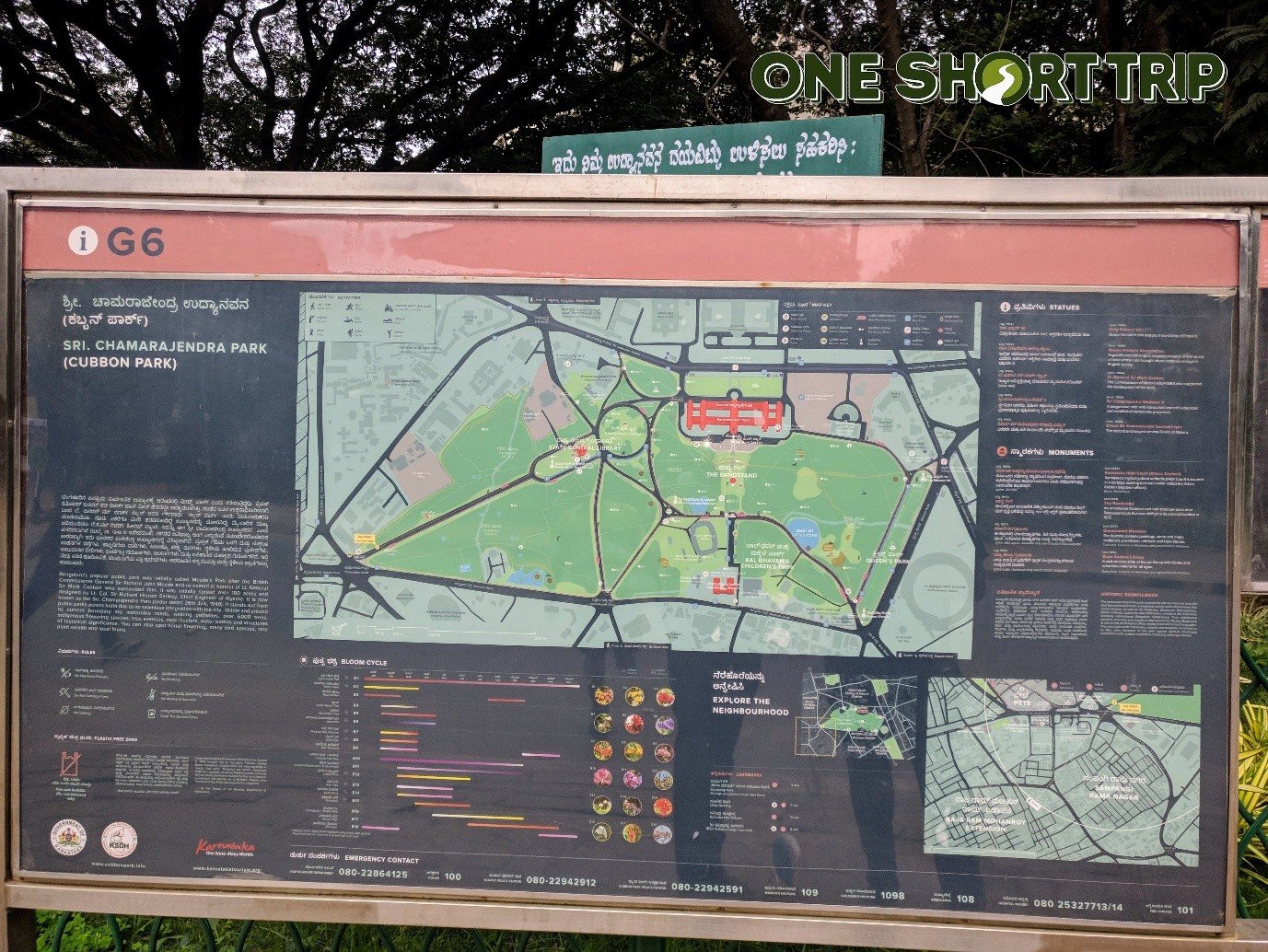 Sri Chamarajendra Park Sri Chamarajendra Park