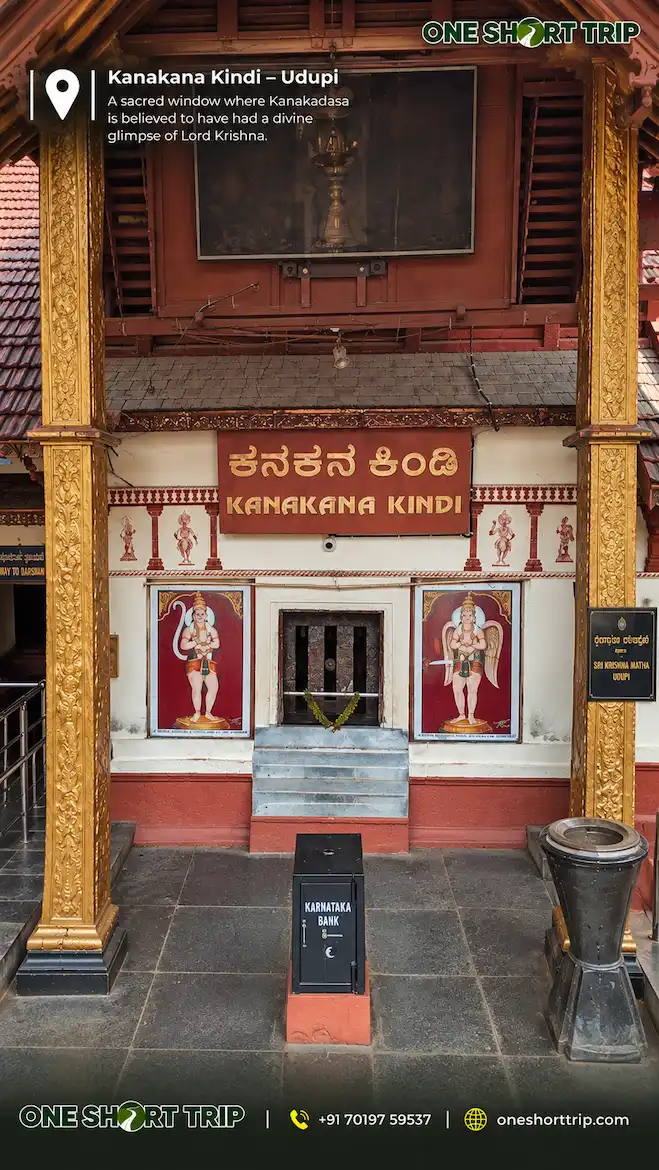 Kanakana Kindi at Sri Krishna Matha in Udupi