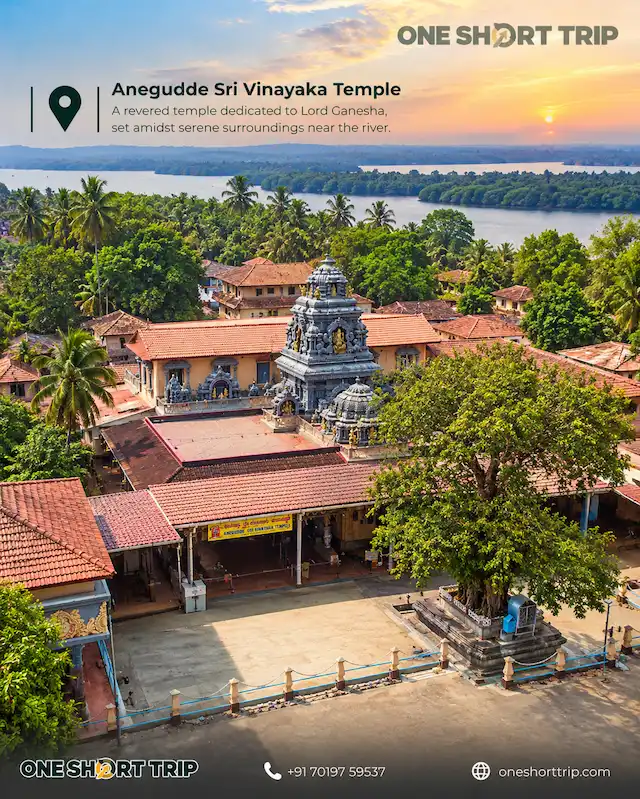 Anegudde Sri Vinayaka Temple near Udupi