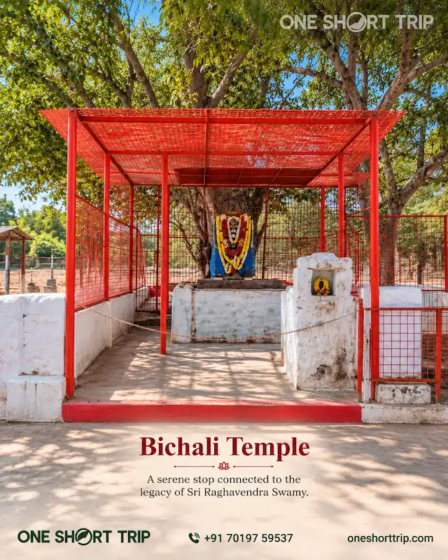 Appanacharya Temple at Bichali near Mantralayam