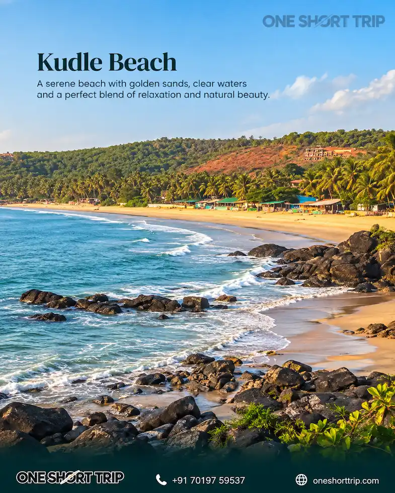 Kudle Beach in Gokarna