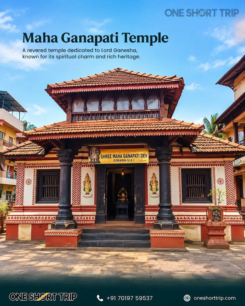 Maha Ganapati Temple in Gokarna