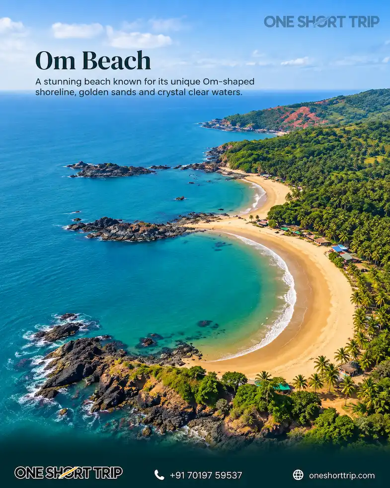Om Beach in Gokarna