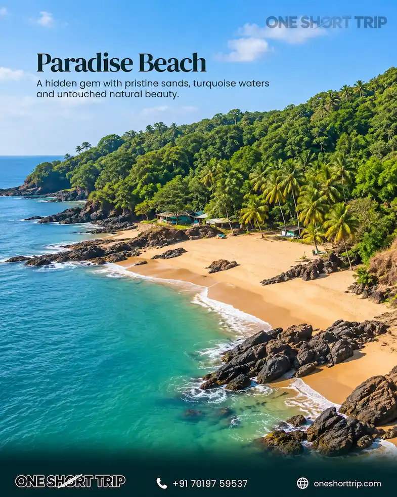 Paradise Beach near Gokarna